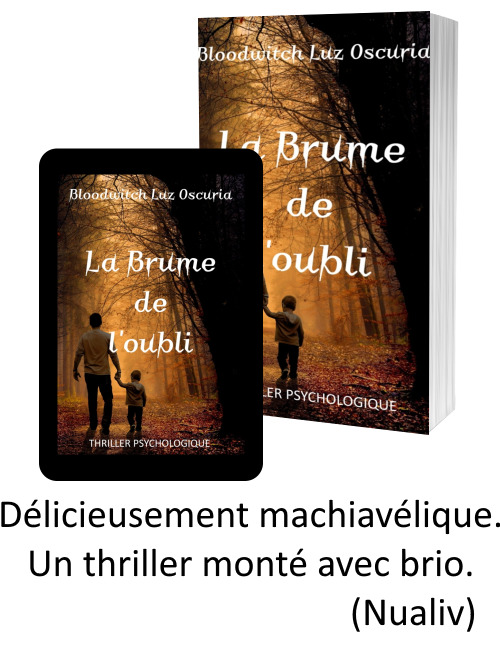 Bloodwitch5708's tweet photo. Découvrez tout ce qu'il y a à savoir sur le #thriller psychologique "La Brume de l'oubli" (synopsis, plateformes de ventes, infos complémentaires), par ici : https://t.co/61otRtKUe3 https://t.co/4nv4dWxCeS