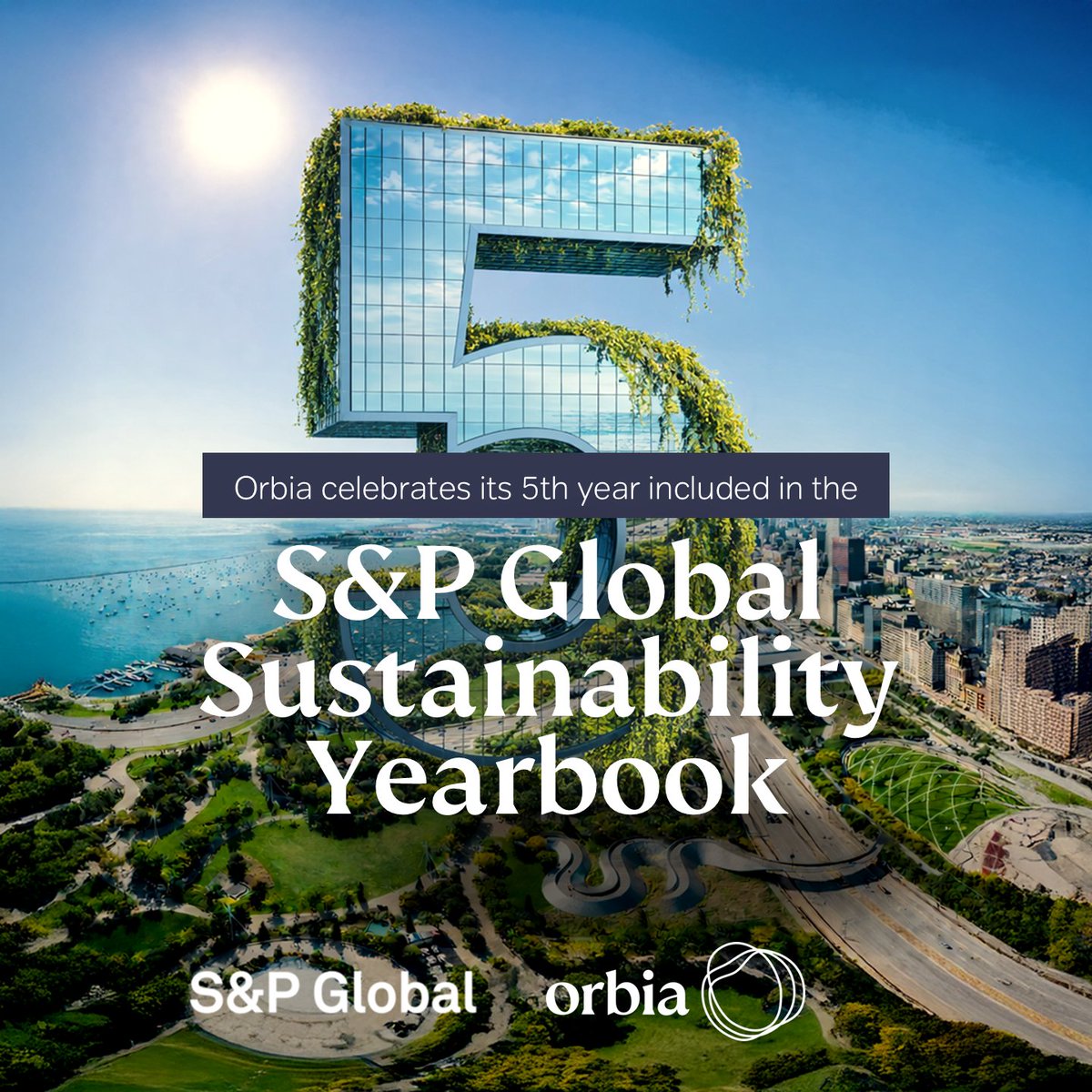 We are proud to announce we have been included in the 2026 <a href="/SPGlobal/">S&P Global</a> Sustainability Yearbook for the fifth year running, having scored in the top 15% of companies in our industry. Read more: bit.ly/4rSsSKS