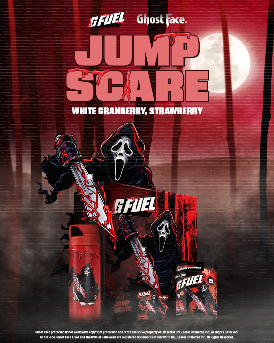 G FUEL® tweet media