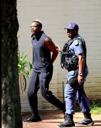BBC report that police in South Africa have detained Zimbabwe's late former President Robert Mugabe after a shooting  in Johannesburg. Bellarmine Mugabe, was arrested following allegations that a 23-year-old man, believed to be a gardener, was shot.