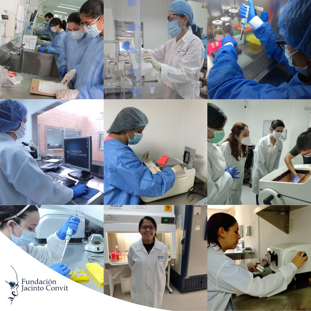 #SabíasQue Nuestras unidades científicas han sido lideradas principalmente por #Mujeres. 

Más de 20 mujeres líderes han contribuido con el avance de los programas científicos, creando proyectos de investigación, publicaciones de alto impacto y protocolos de diagnóstico.