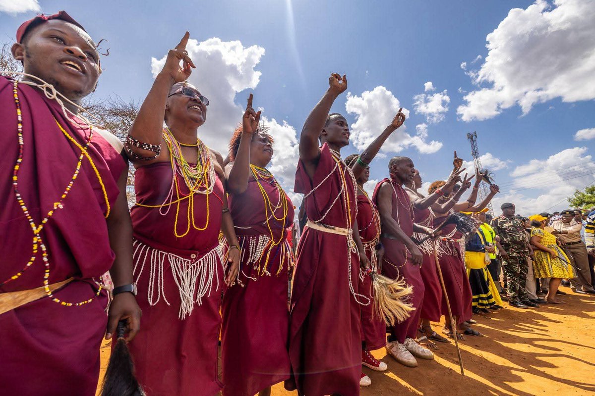 _KithureKindiki's tweet image. CHALA, TAVETA CONSTITUENCY, TAITA TAVETA COUNTY, KENYA 
THURSDAY, FEBRUARY 19, 2026

In three years, the Government has constructed 23,000 classrooms and 1,600 laboratories across the Country to facilitate access to quality, inclusive and relevant education for all the children