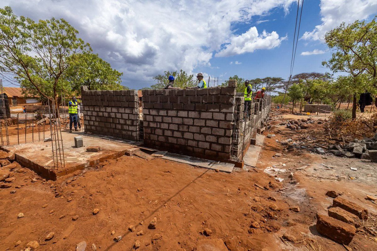 _KithureKindiki's tweet image. CHALA, TAVETA CONSTITUENCY, TAITA TAVETA COUNTY, KENYA 
THURSDAY, FEBRUARY 19, 2026

In three years, the Government has constructed 23,000 classrooms and 1,600 laboratories across the Country to facilitate access to quality, inclusive and relevant education for all the children