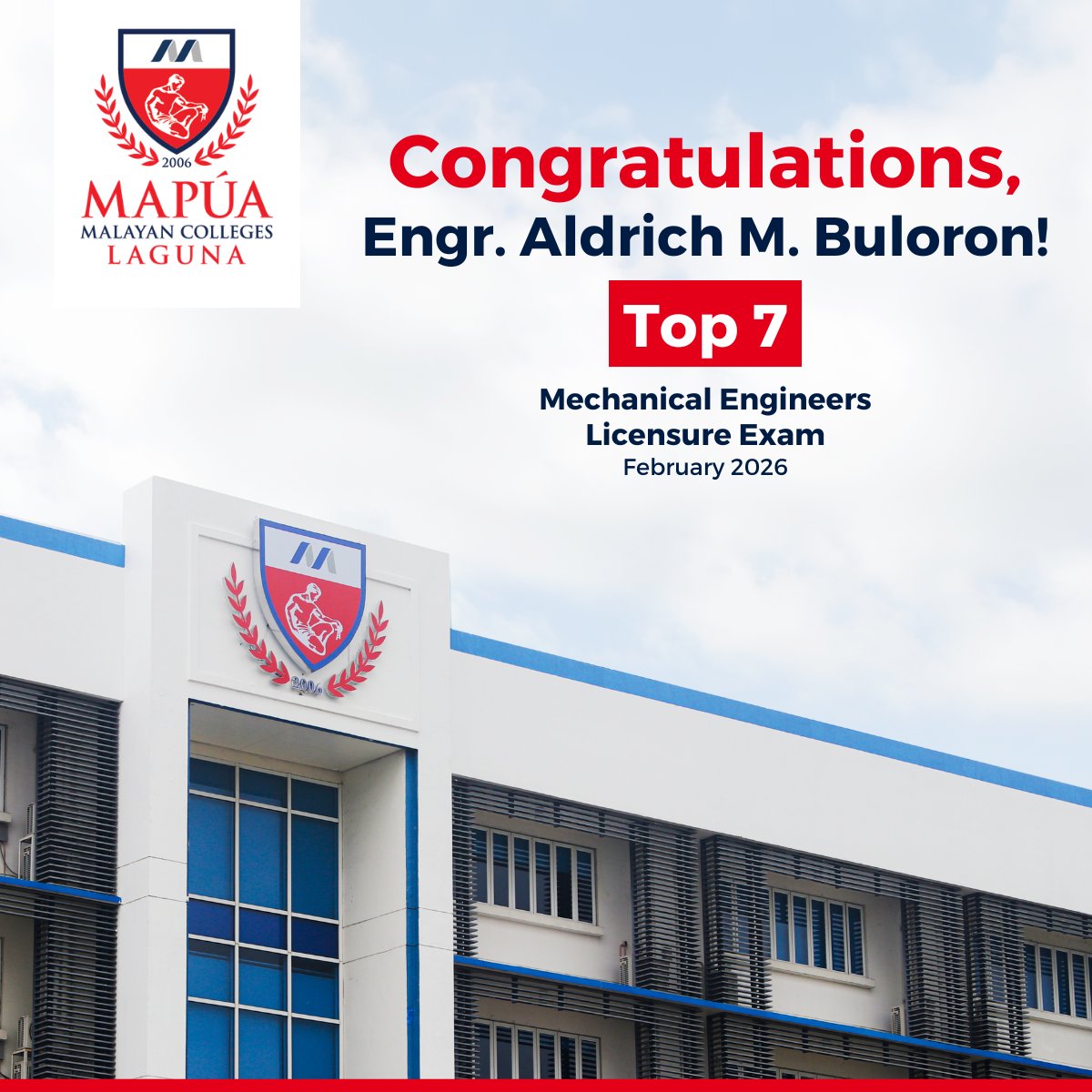 Mapúa Malayan Colleges Laguna tweet media