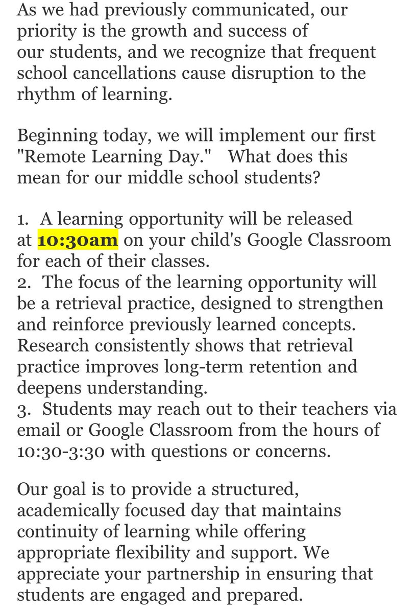 Donnell Middle School tweet media