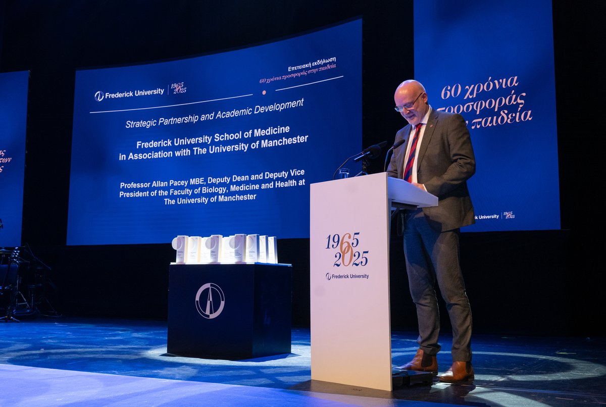 Frederick University tweet media