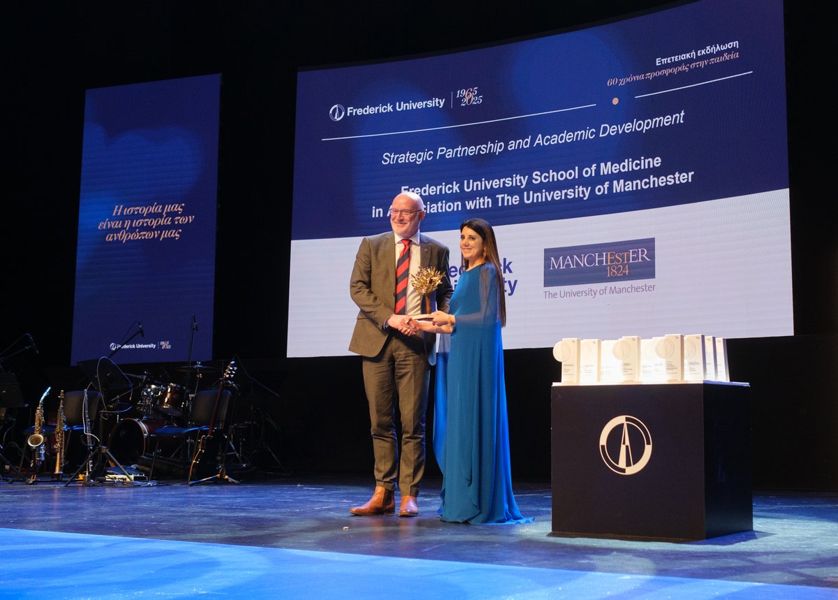 Frederick University tweet media