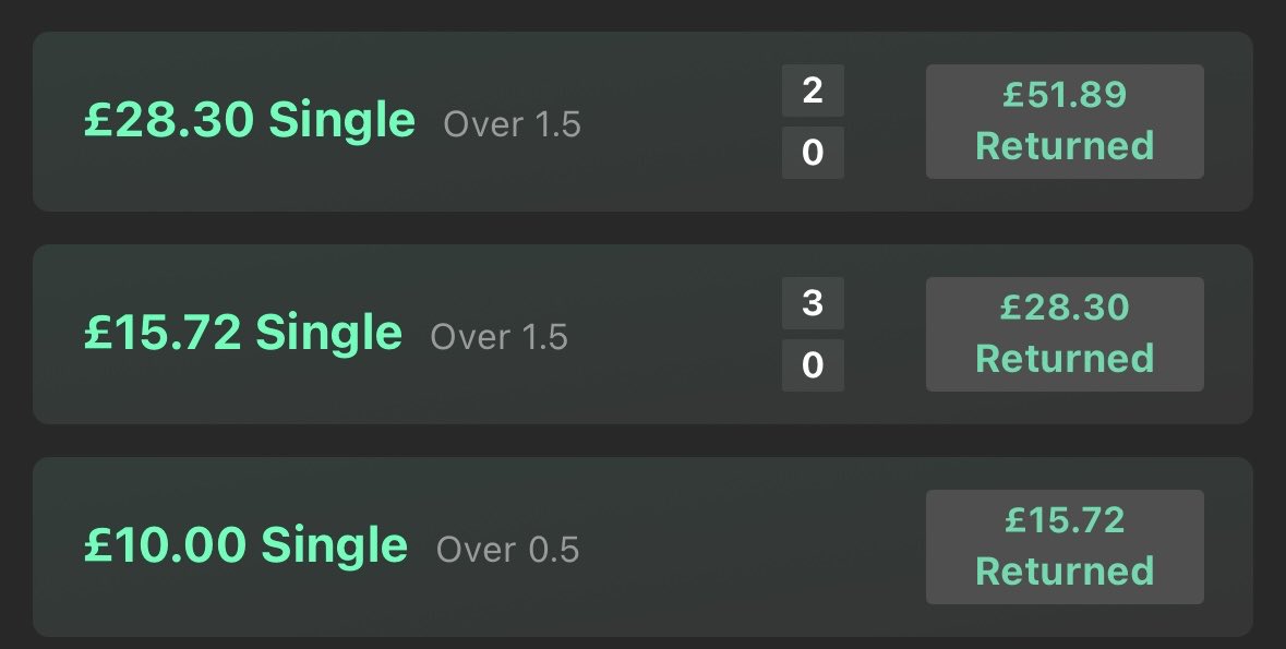 MCBets11's tweet photo. another day another roller completed ☑️ come join us man! last day for VIP deal then it’s back to full price don’t lack 😈

https://t.co/V6nT0dqIiN

#team #mca #football #soccer #nba #dogs #horses #wins #winning https://t.co/fG658R99y2