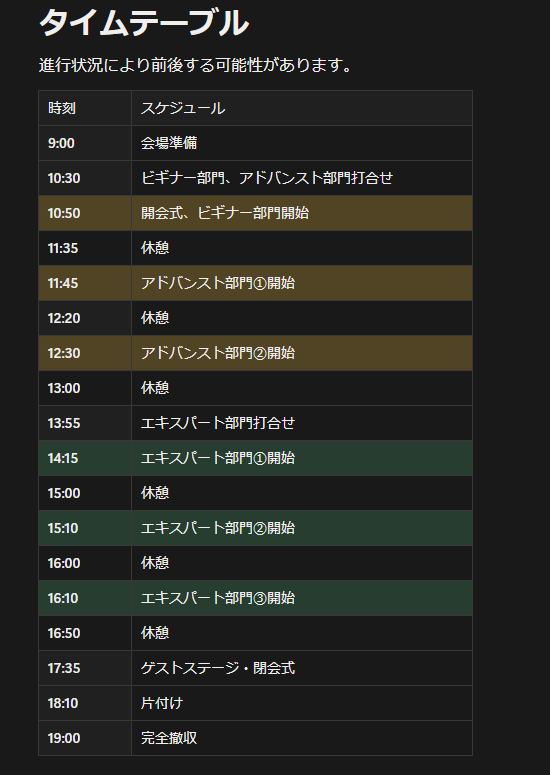 jugnagi's tweet photo. 2026年じゃぐなぎ杯当日のスケジュールと演技順の画像版、ホームページURLです。https://t.co/eYXhF6pnBP https://t.co/Ji7y7HICJe