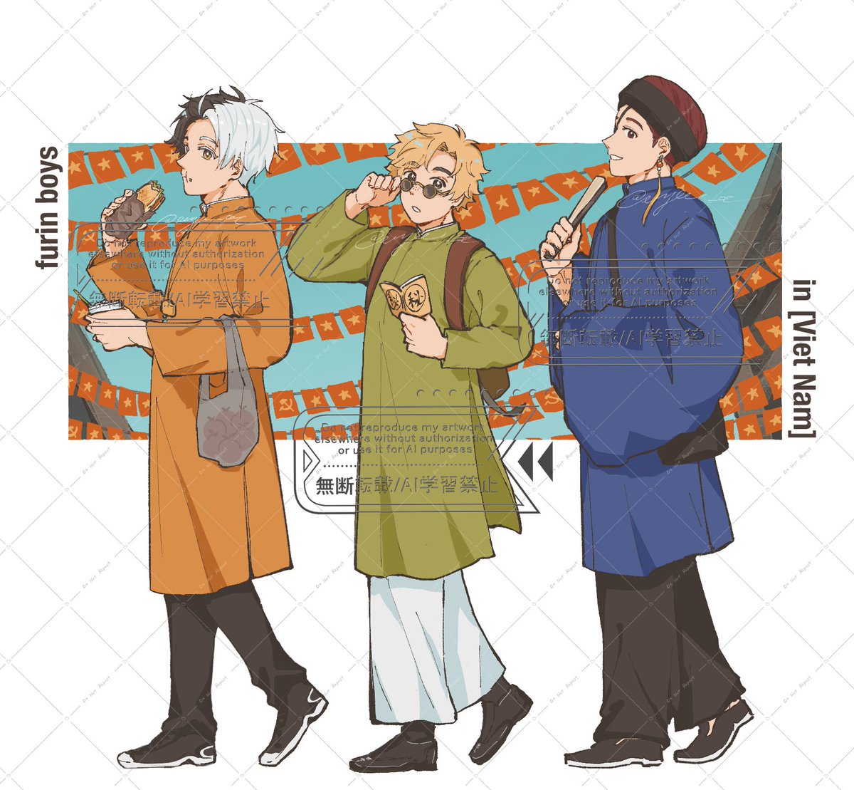 old quarter streets tour #ウィンブレFA