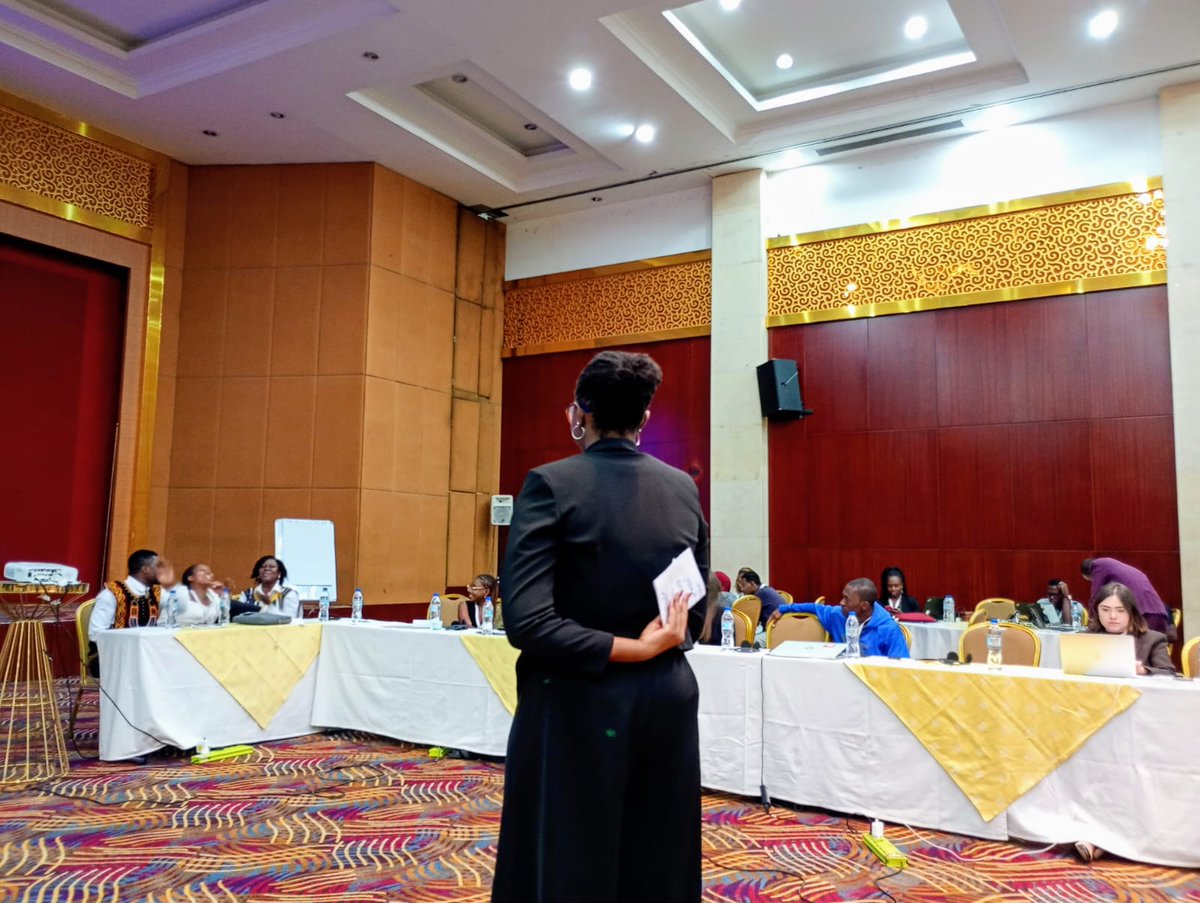 📌AU–EU Partnership &amp; Accountability: A Youth‑Friendly 2030 Vision event

After the exchange with AU and EU representatives, participants came together to reflect on the dialogue and share key takeaways. 

The discussion highlighted the importance of clear communication, mutual