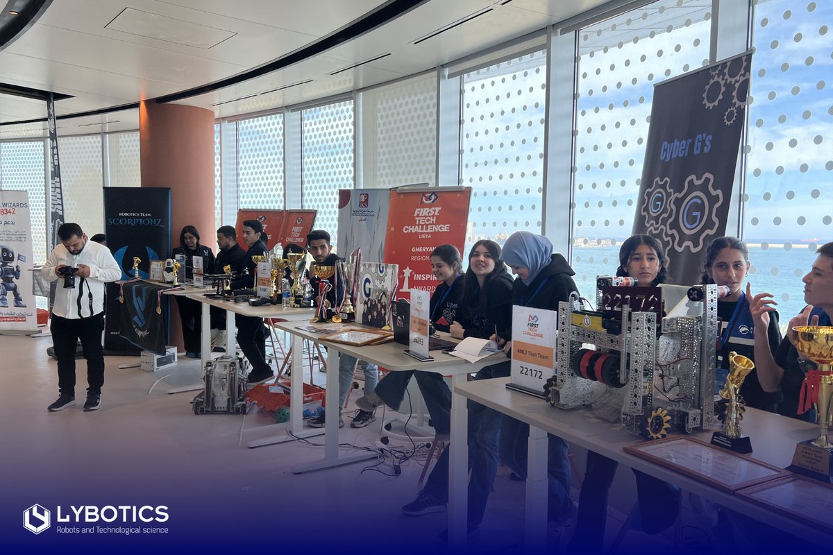 LYBOTICS - ليبوتكس tweet media