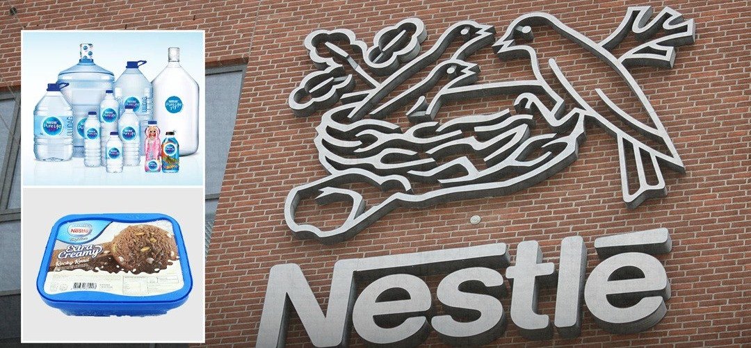 📉Dünya genelinde boykot edilen Nestle, dondurma ve su pazarından çekilme kararı aldı.

Ekonomik krize giren şirket binlerce çalışanını işten çıkaracağını açıkladı...