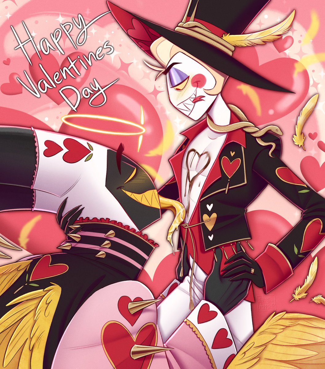 sl666pyapple's tweet photo. this is really late but oh well 
#HazbinHotel #adamsapple https://t.co/QAxzYyl31y