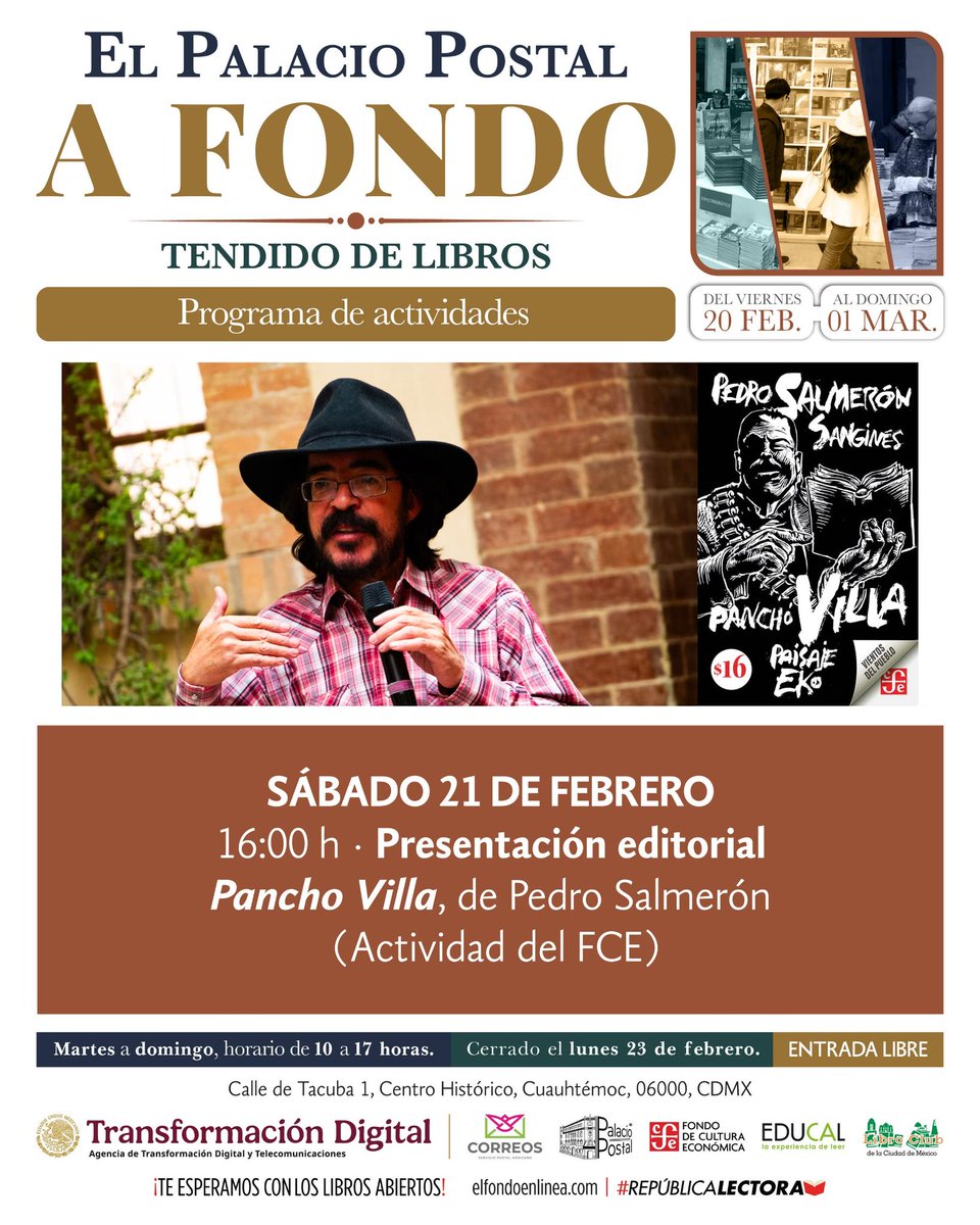 Pedro Salmerón Sanginés tweet media