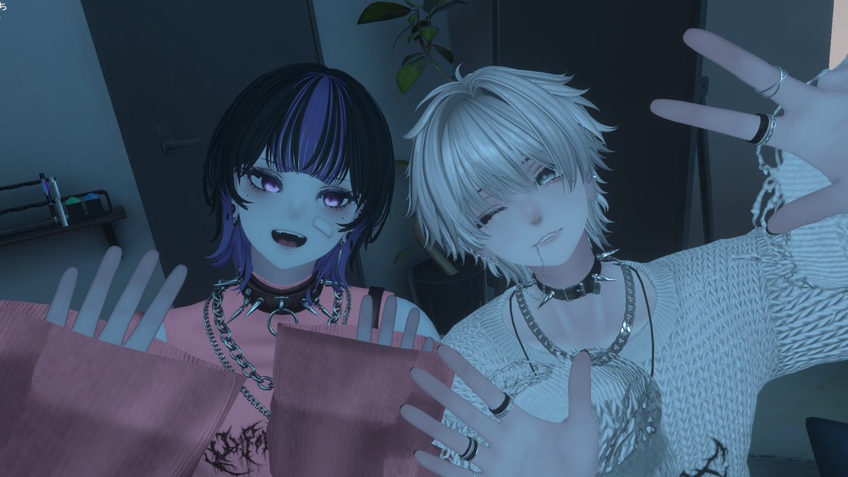 同じショップにいしょー