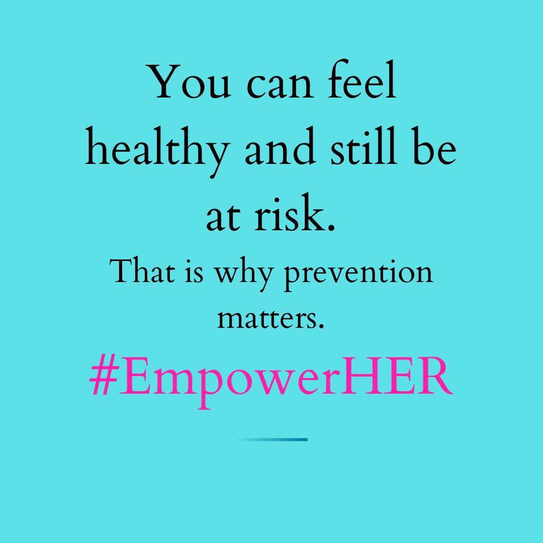 CollettaOrr's tweet photo. You can feel healthy and still be at risk.
Breast and ovarian cancer risk does not always begin with symptoms.
Prevention starts with awareness, not diagnosis.
#empowerher 
#CancerDoesntAlwaysWin
#WomensHealth https://t.co/3QFuP8l5Na