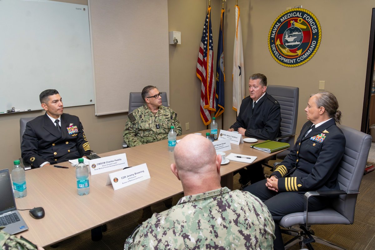 Naval Medical Forces Development Command tweet media