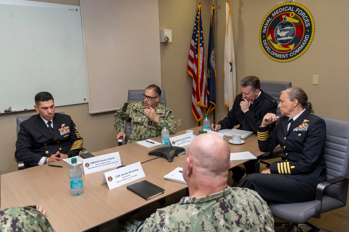 Naval Medical Forces Development Command tweet media