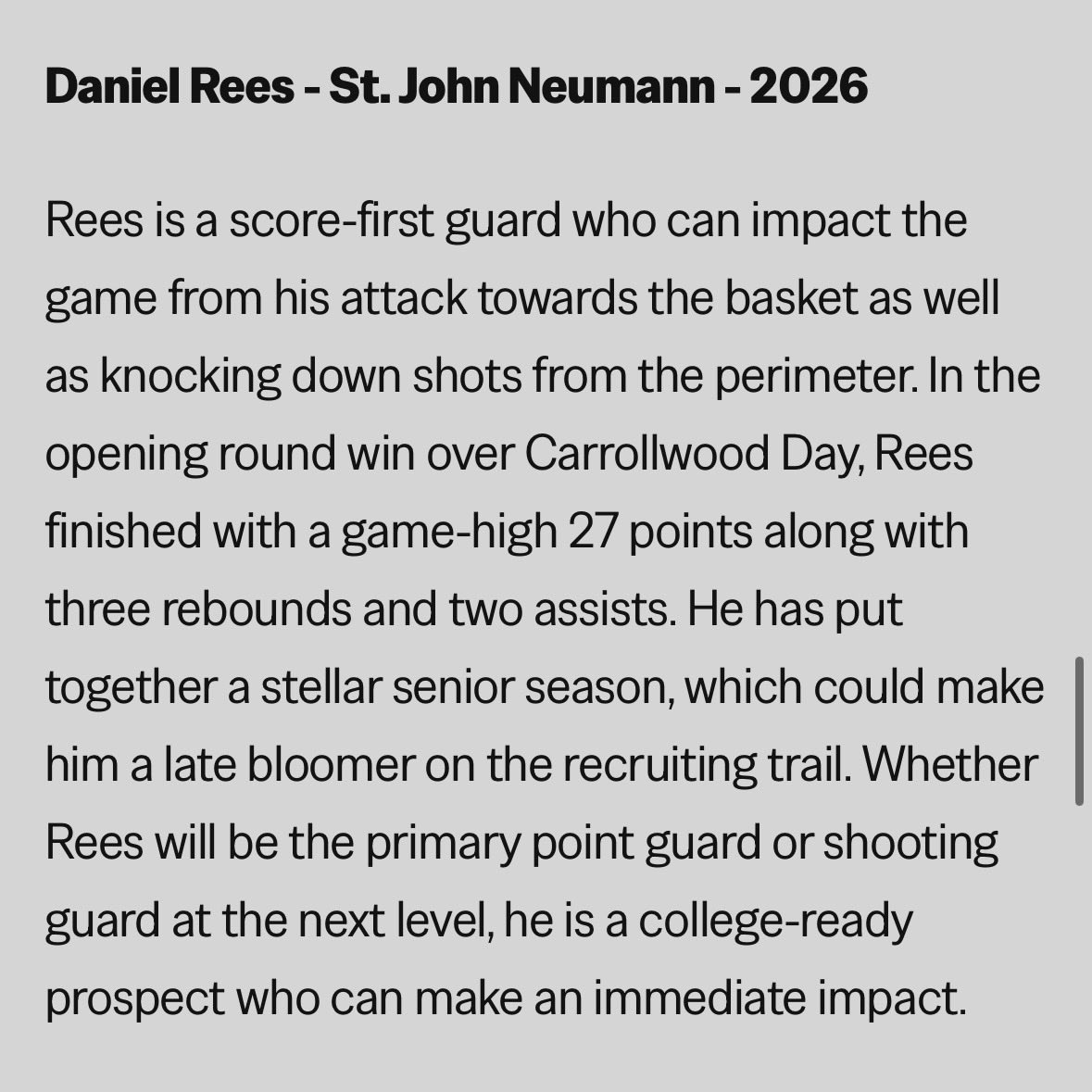 Daniel Rees tweet media