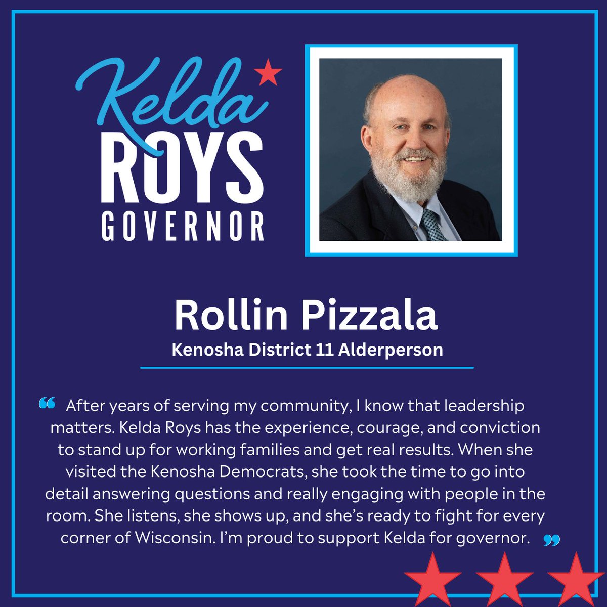 Kelda Roys tweet media