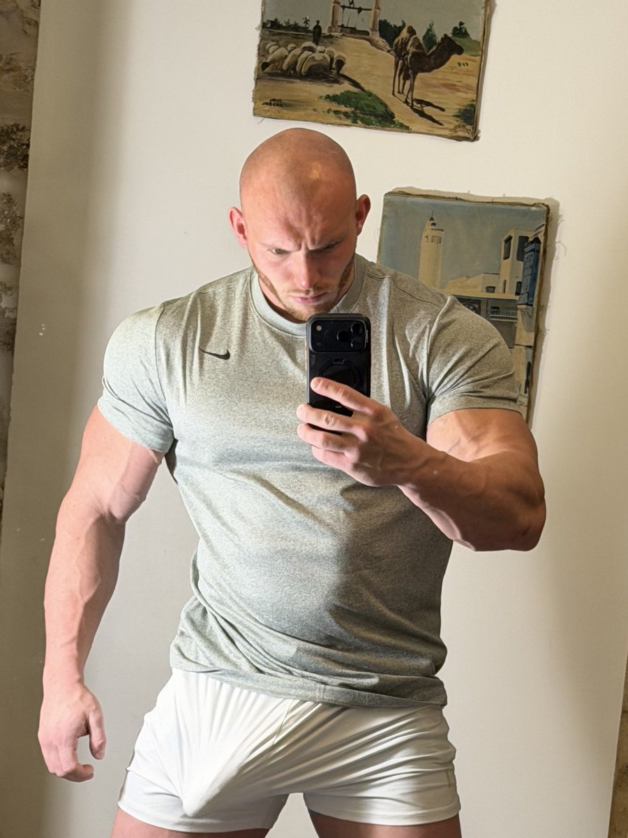 can you guess my bicep size