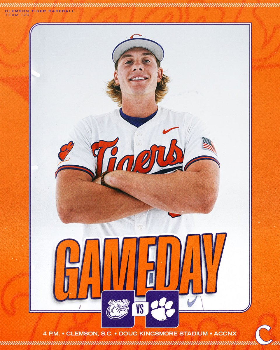 Clemson Baseball tweet media