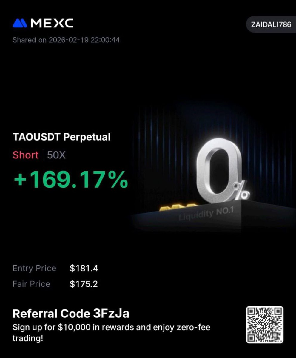 marcorteRandy's tweet photo. TAOUSDT +169.17%

Join our telegram channel for more updates 

https://t.co/t7xa5gN7Yj https://t.co/MshJztLXdA