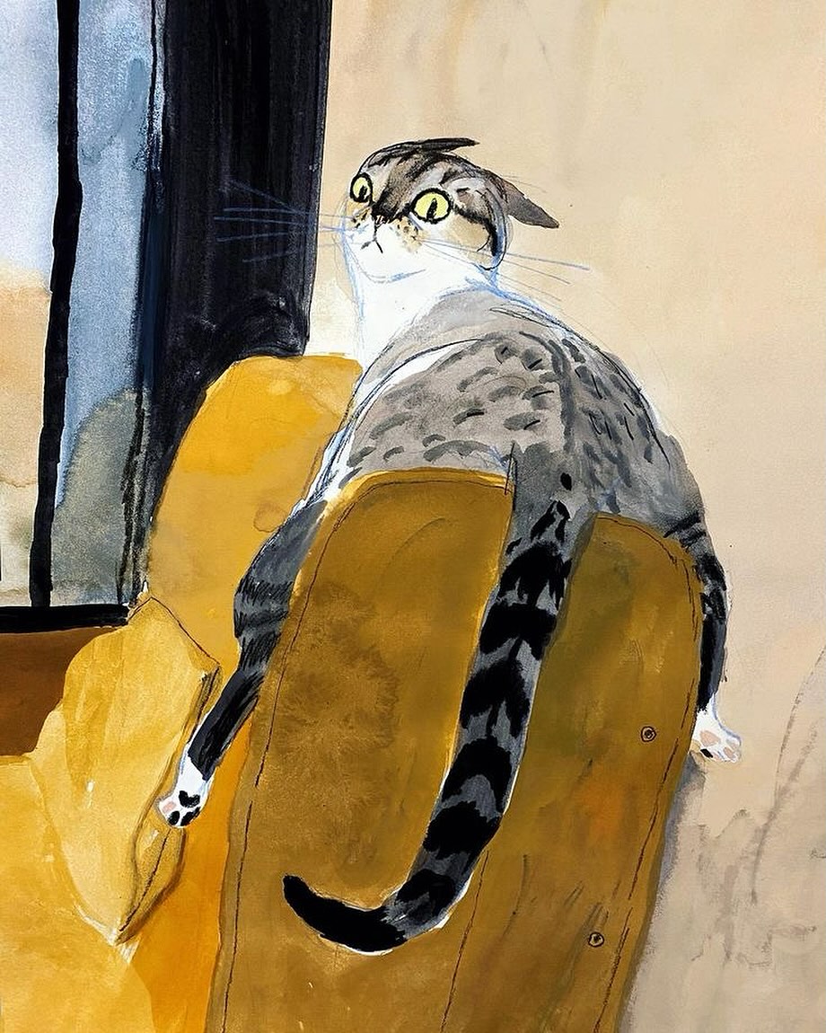 Cat by Yulia Sidneva