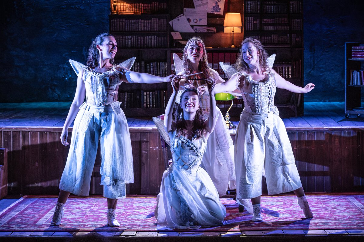 charlescourt's tweet photo. Away we go to Fairyland! 🧚

Toi toi toi to the company of Iolanthe for press night tonight at the beautiful Wilton's Music Hall!

📸 Craig Fuller Photography
📅 Until 28th February
🎟 https://t.co/NVIsuMcN86 https://t.co/uuOImWG5GA