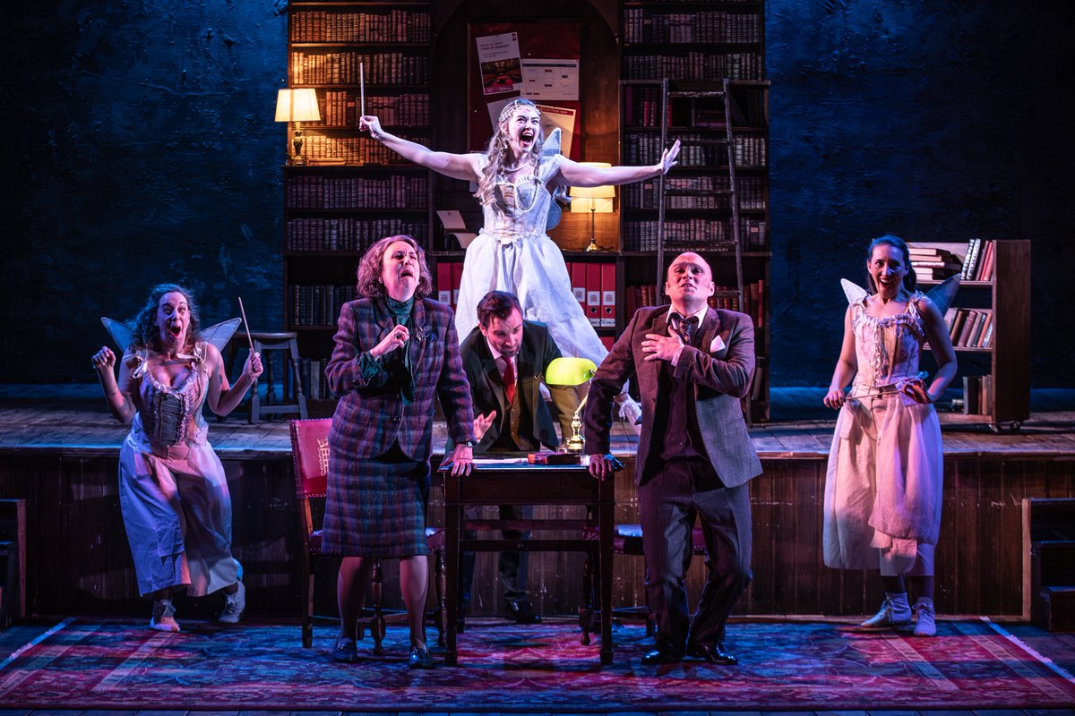 charlescourt's tweet photo. Away we go to Fairyland! 🧚

Toi toi toi to the company of Iolanthe for press night tonight at the beautiful Wilton's Music Hall!

📸 Craig Fuller Photography
📅 Until 28th February
🎟 https://t.co/NVIsuMcN86 https://t.co/uuOImWG5GA