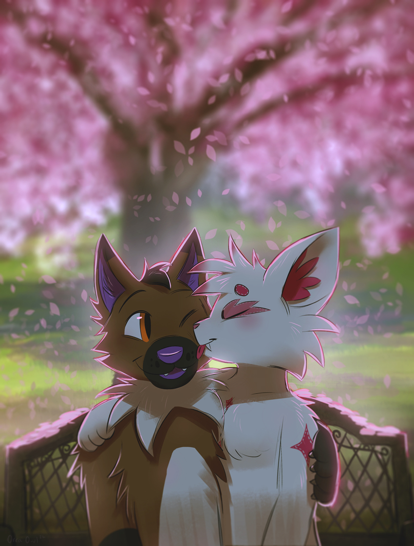 orcaowlart's tweet photo. A few of the valentine's speedpaints I did this year 💕 https://t.co/Jkhxkp3vxa