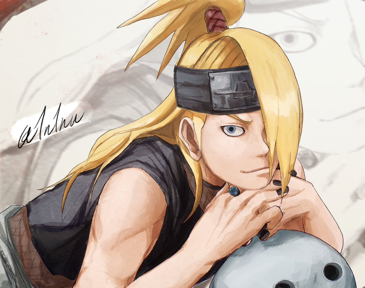 寝そべりデイダラ