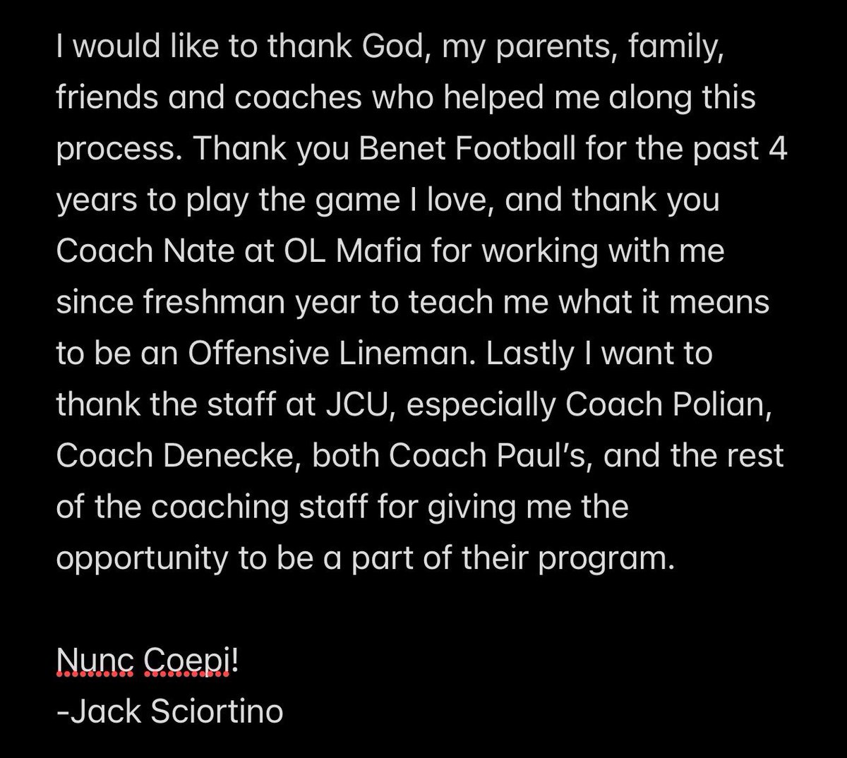 Jack Sciortino tweet media