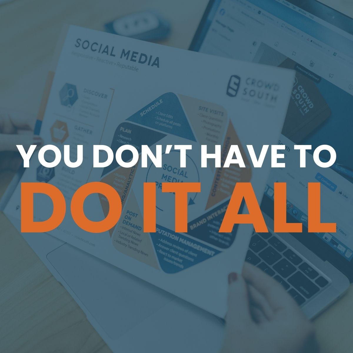 Feeling overwhelmed by all the platforms, trends, and metrics? We're here to make things easier, so you can focus on what matters most.