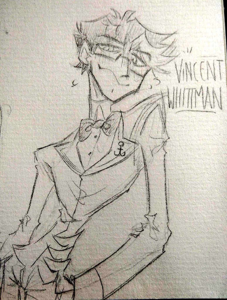 a_wild_nickk's tweet photo. School doodles are back guysss
#HazbinHotel #HazbinHotelVox #vox #vincentwhittman #staticproducers https://t.co/zVRqeJXlj6