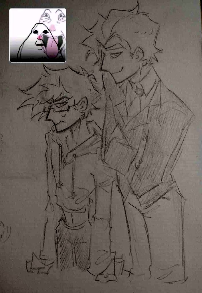 a_wild_nickk's tweet photo. School doodles are back guysss
#HazbinHotel #HazbinHotelVox #vox #vincentwhittman #staticproducers https://t.co/zVRqeJXlj6