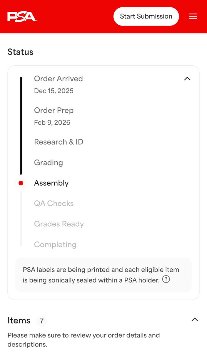 We are in assembly folks some of these cards Raw Value is much better than it was when I sent them off <a href="/CardPurchaser/">Card Purchaser</a>