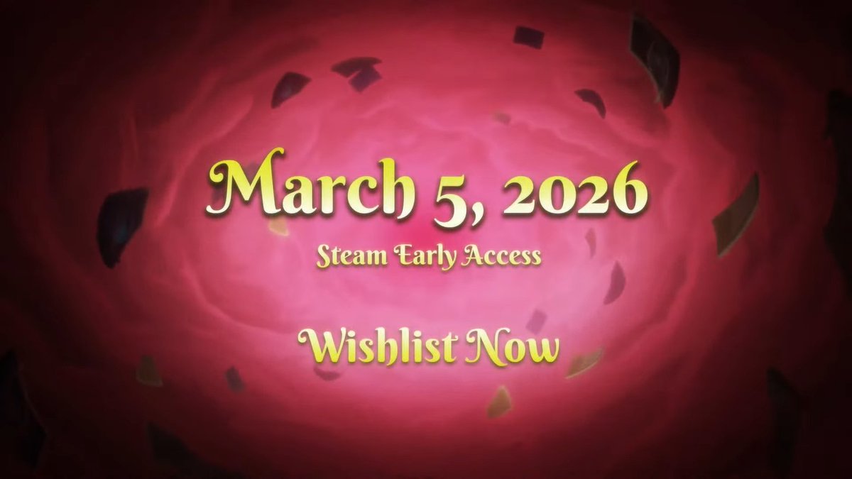 Wario64's tweet image. Slay the Spire 2 - Early Access Trailer (out March 5) youtube.com/watch?v=PW22jw…