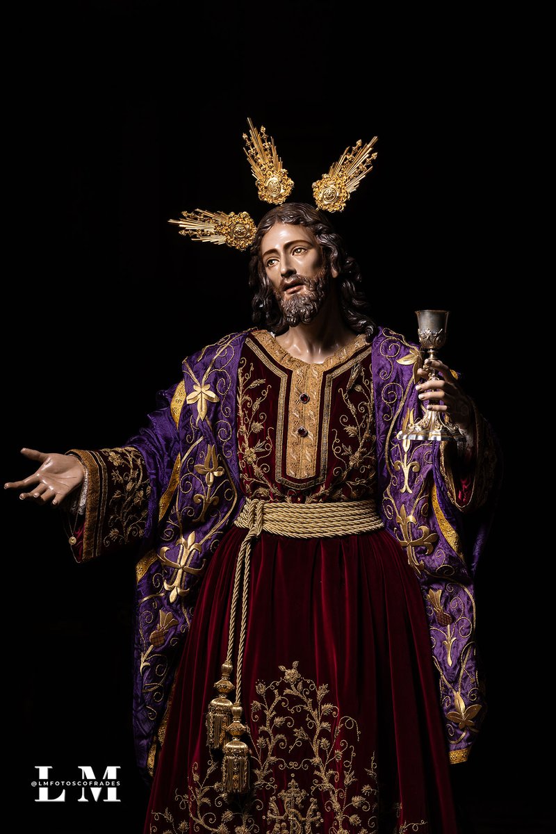 #ESTUDIO. El Señor de la Sagrada Cena. Cuaresma 2026 <a href="/lacenademalaga/">Sagrada Cena de Málaga</a> . instagram.com/p/DUxWmbCjeaw/… #CofradiasMLG
