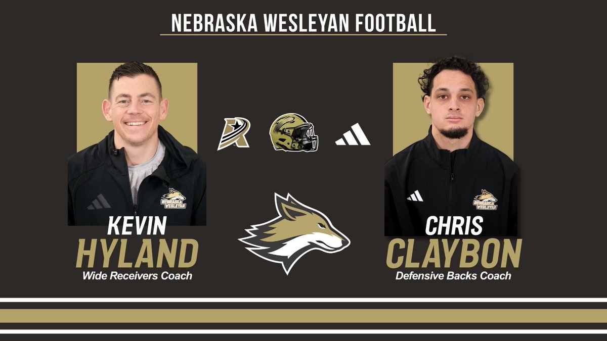Donohoe Announces New Additions to Prairie Wolves Football Coaching Staff.

#PWolfNation | #YipYip | <a href="/NWUFootball/">NWU Football</a> | #d3fb

nwusports.com/news/2026/2/18…