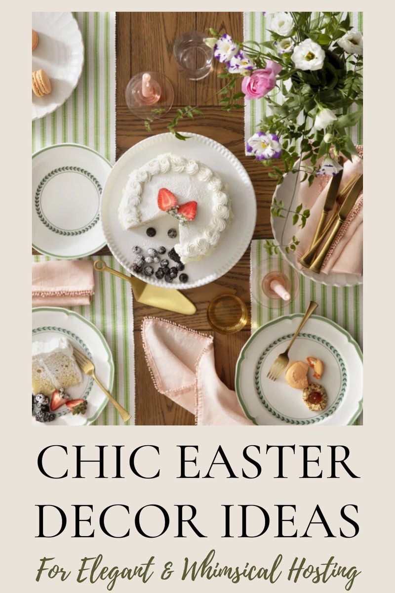PettigrewReview's tweet image. Chic, whimsical Easter decor ideas. Elegant, not overdone. Make your home feel special for Resurrection Sunday. Read here: misspettigrewreview.com/2026/02/19/chi…

#EasterDecor #EasterDecorating #SpringDecor #EasterTablescape #HomeDecorIdeas #SeasonalDecor #ResurrectionSunday #ChicHomeStyle