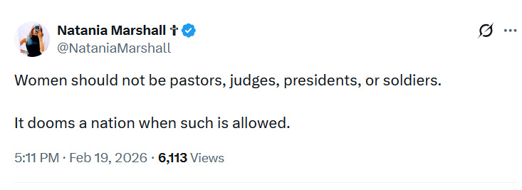 Kadın demiş ki: "Kadınlar din adamı, hakim, devlet başkanı ya da asker olmamalıdırlar. Buna izin verilirse böyle bir toplumun sonu felaket olur."

Bununla ilgili Peygamber Efendimizden bir hadis hatırlayan var mı?