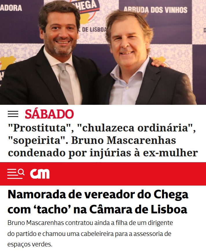 "Temos de acabar com este politicamente correto que nos amordaça a todos!" (André Ventura)