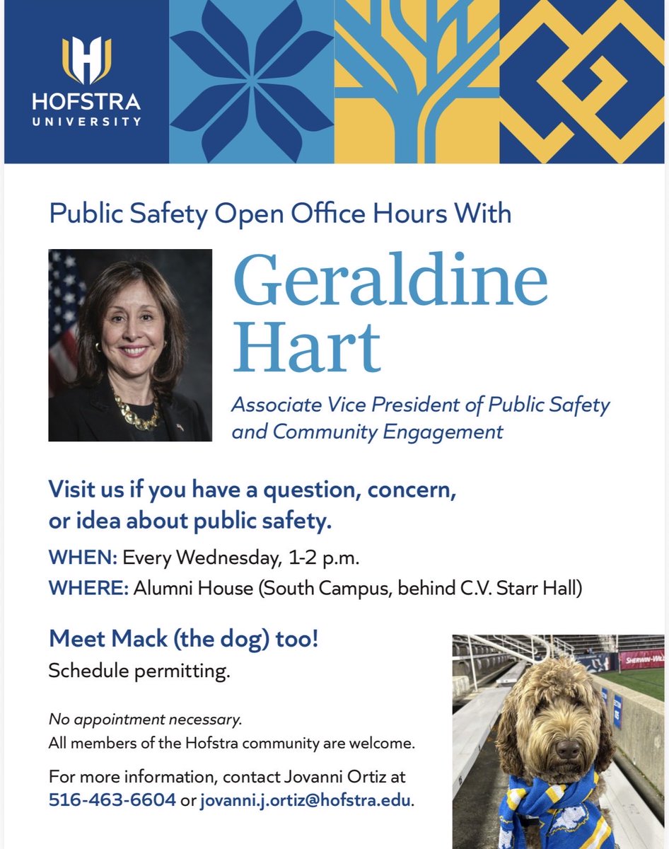 Hofstra Public Safety tweet media