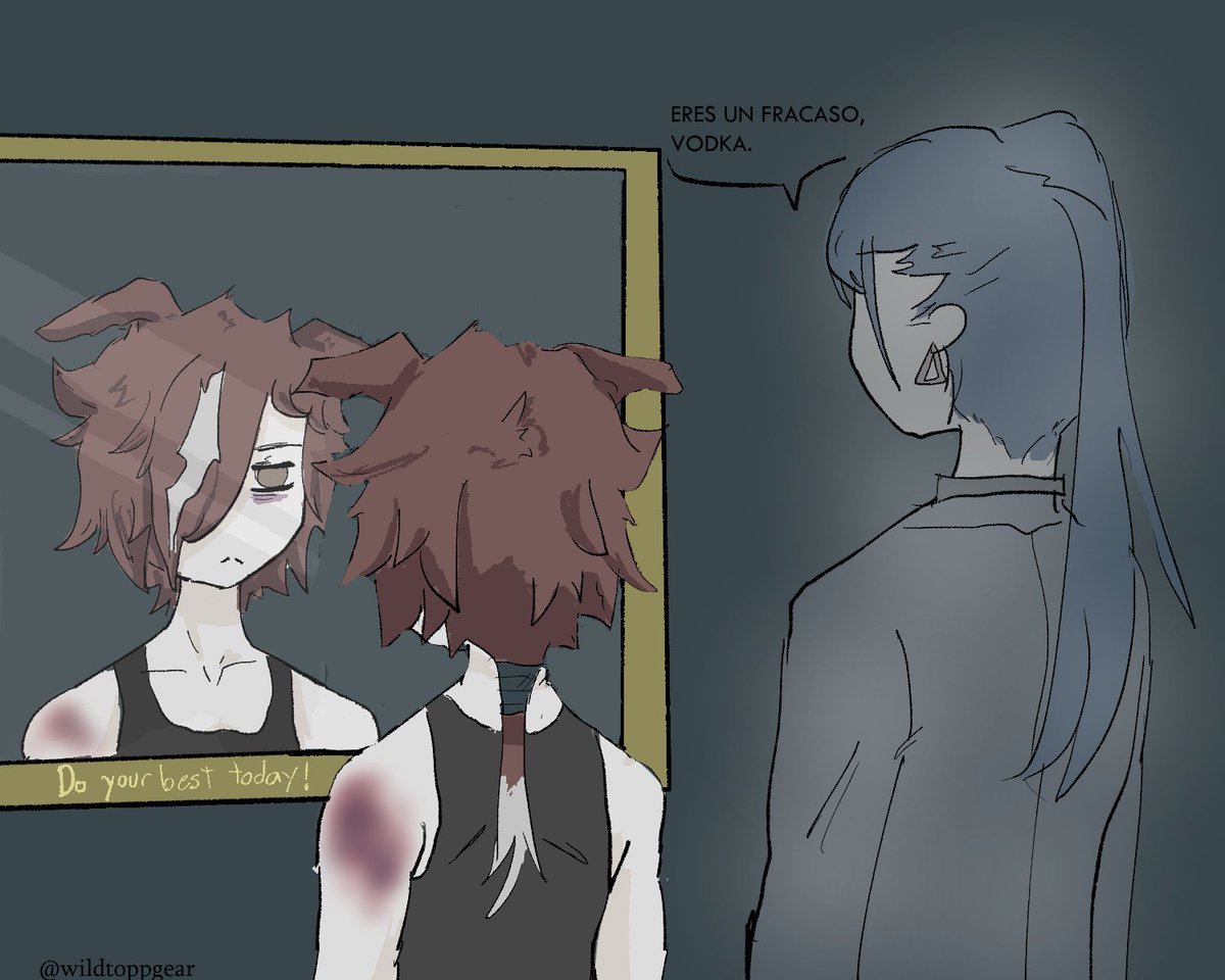 ㅤㅤㅤㅤㅤㅤ

ㅤㅤ𝐓𝐨𝐝𝐨 𝐞𝐬𝐭𝐨 𝐞𝐬 𝐮𝐧𝐚 𝐩𝐞𝐬𝐚𝐝𝐢𝐥𝐥𝐚, ¿𝐕𝐞𝐫𝐝𝐚𝐝?

ㅤㅤ