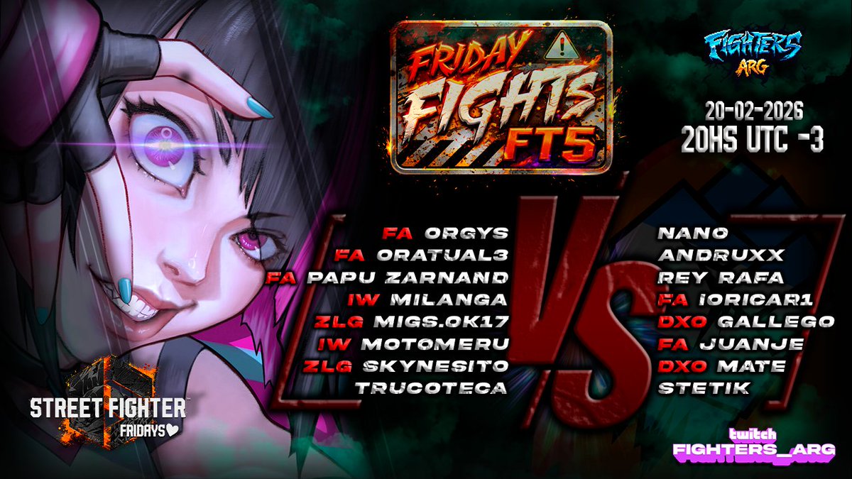 FightersArgentina tweet media
