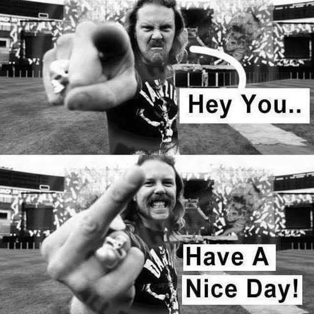 Have a great day 🖤🤘#metalheads #thursdayvibes #metalmusic