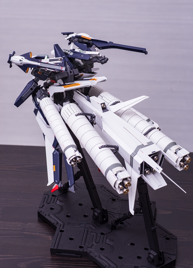 pla_mochi's tweet photo. HGUC RX-124ガンダムTR-6ハイゼンスレイII・ラー第2形態・クルーザーモード

今回はオリジナルの装備もあって正式な機体名称は不明。系譜や装備から組み合わせた仮呼称になっております

https://t.co/OvETpBBWkR

#AOZ 
#TR6 
#アドバンスオブゼータ https://t.co/2Zoi9gbITK