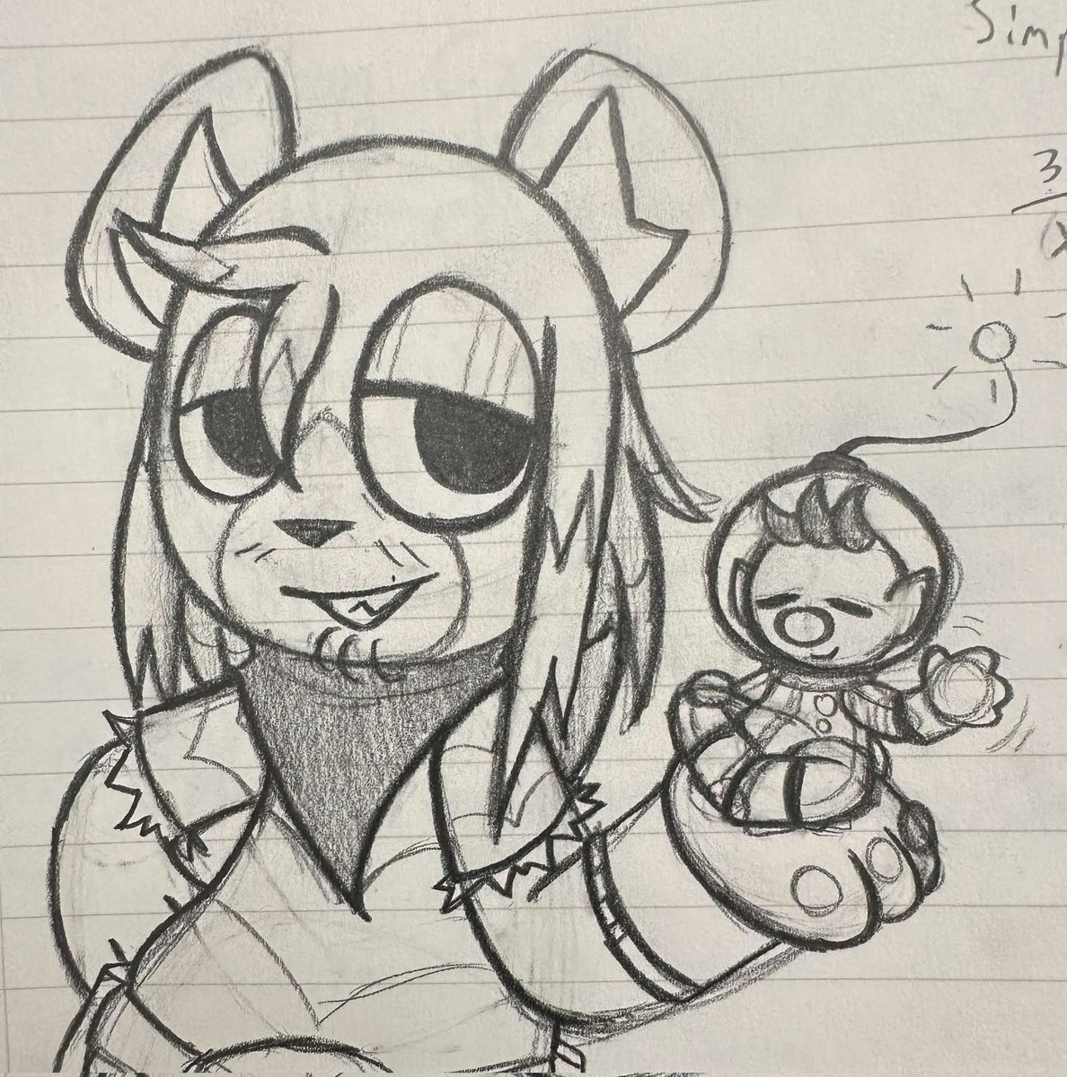 My two silly dads :3